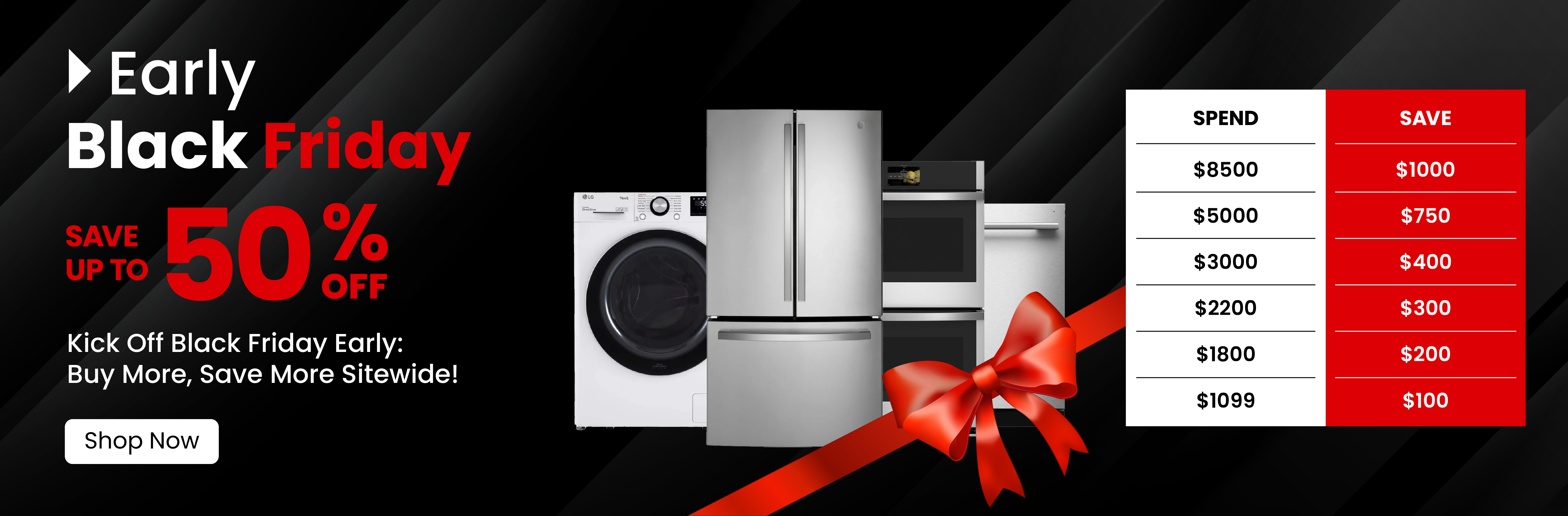 Black Friday - Save Up To 50% OFF - Buy More, Save More - Celebrate with Huge Savings!